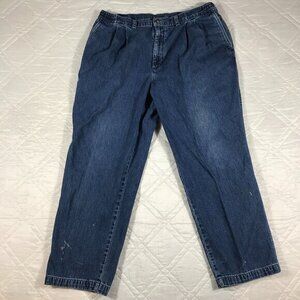 Savane‎ distressed blue jeans 38X28